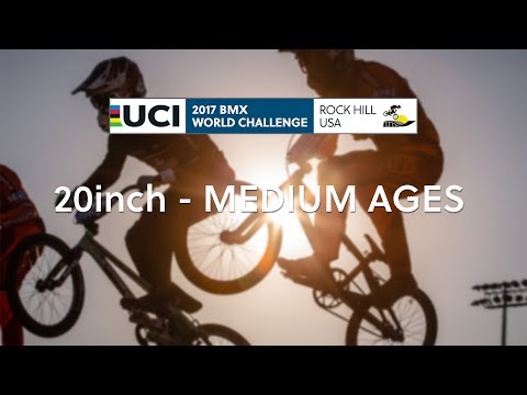 2017: Worlds Challenge - 20inch Medium ages