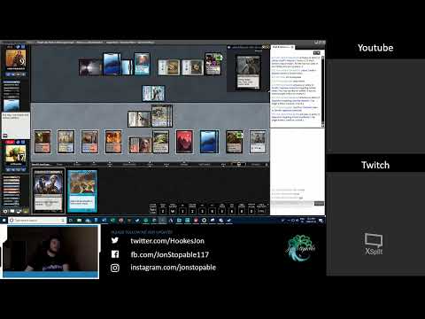 Esper Urza Control, Temur Sneak and Oath, & Grixis Storm | TRIPLE Feature | Vintage Cube #9, 10, 11