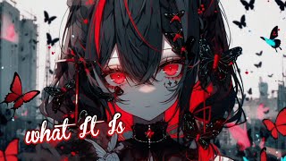 Download lagu Nightcore - What It Is - (Doechii) - (Lyrics) mp3