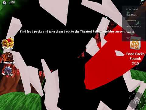 Rainbow friends green death