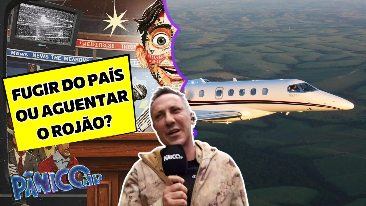 SE TIVESSE UM JATINHO, VOCÊ METERIA O PÉ DO BRASIL? FUZIL PERGUNTA NA PAULISTA!