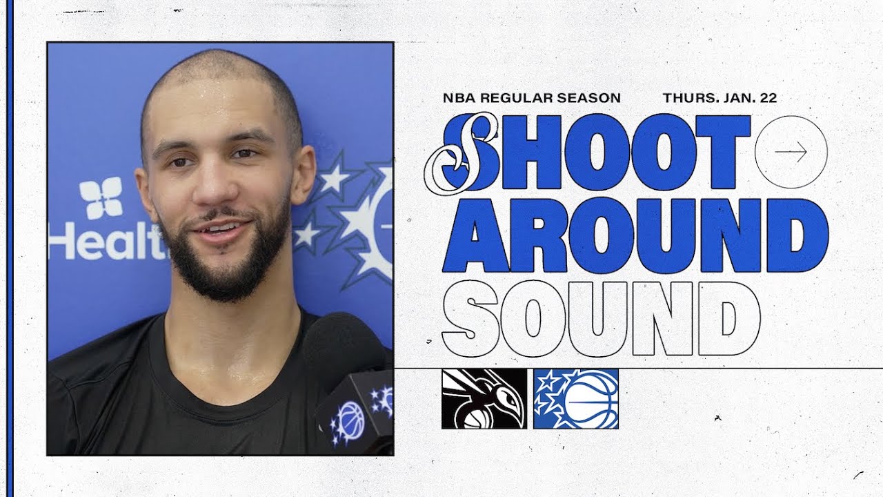 SHOOTAROUND SOUND: CHARLOTTE HORNETS VS. ORLANDO MAGIC | COACH MOSE, TRISTAN DA SILVA & JALEN SUGGS