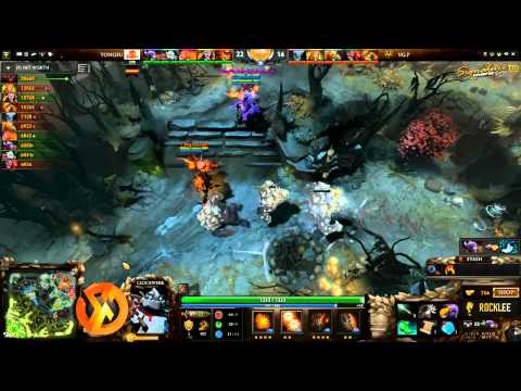 Tongfu vs VG.P - TI5 CHINA Qualifier - Caster RockLee