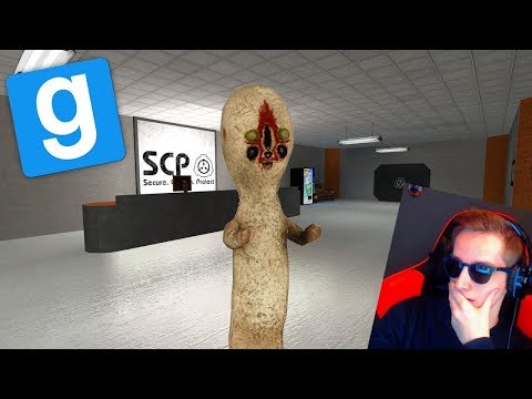 JE SUIS LA STATUE SCP-173 REGARDE MOI OU TU MEURS ! GMOD