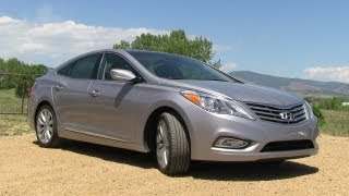 2012 Hyundai Azera Drive and Review