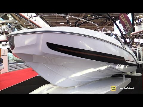 2017 Beneteau Flyer 6.6 Sport Deck Motor Boat - Walkaround - 2016 Salon Nautique Paris