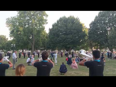 The Bluecoats 2019 - Within You Without You End - DCI Indianapolis Semifinals warmup