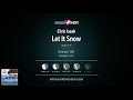Chris Isaak - Let It Snow - Rock Band Custom