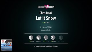 Chris Isaak - Let It Snow - Rock Band Custom