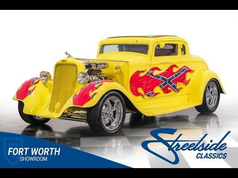 1933 Dodge Coupe (CC-1899884) for sale in Ft Worth, Texas