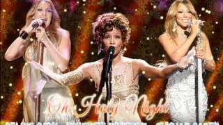 Céline Dion &amp; Whitney Houston &amp; Mariah Carey - O Holy Night (Audio)