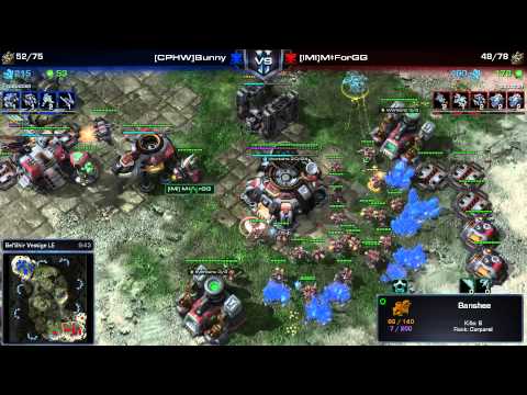 SC2 - Daily Masters - TvT - Bunny vs ForGG