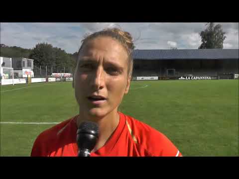 Maud Coutereels après Standard - PSV Eindhoven le 11.08.2019