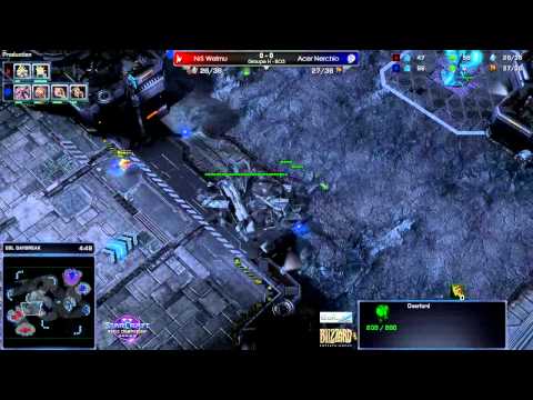 Nerchio vs Welmu   Game 1   WCS Starcraft 2