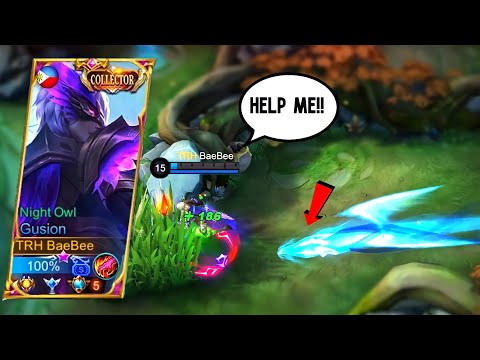 ASTRE GUSION NIGHT OWL IS BACK!! 💜 | MLBB