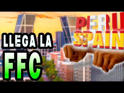 FFC llega a ESPAÑA / HABLANDO CON ZEBENZUI RUIZ y JACKSON MORA