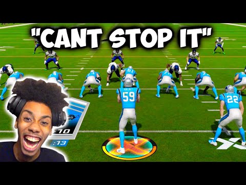 I Used Luke Kuechly At Quarterback And This Guy Lost His Mind!