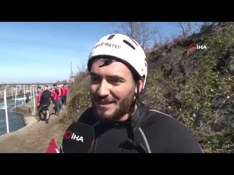 Rize’de Kano Yarışları Nefesleri Kesti