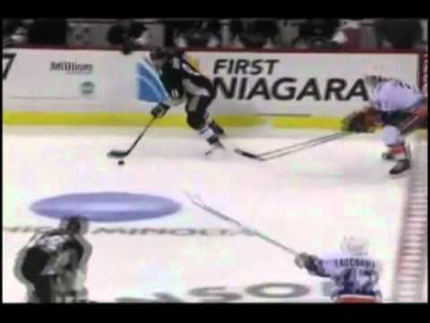 crosby first goal back from concussion against the islanders