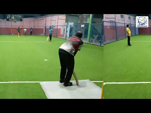 Azam 🏏 on 03-09-2024 at R4 Futsal Puttalam