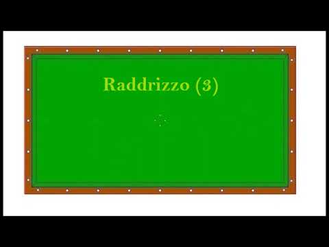 Biliardo Stecca 5/9 Birilli - Raddrizzo (3) filotto