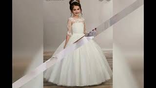 lindos vestidos para primera comunión #2022😍❤️😍