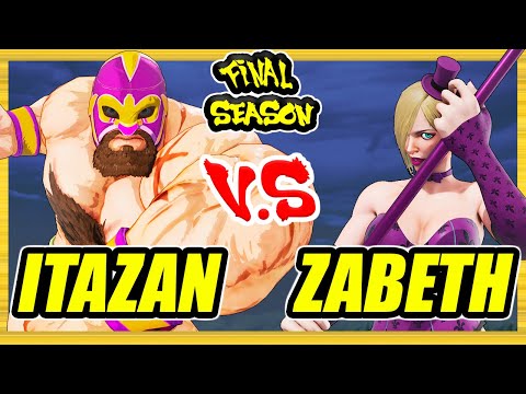 SFV CE 🔥 Itazan (Zangief) vs Zabeth (Falke) 🔥 Ranked Set 🔥 Street Fighter 5