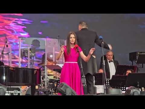 Laura Bretan at Unforgettable Festival in Bucharest 2024