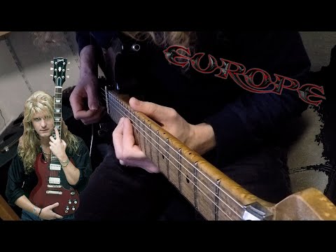 Europe - Superstitious Solo Cover | Jens Ambrosch
