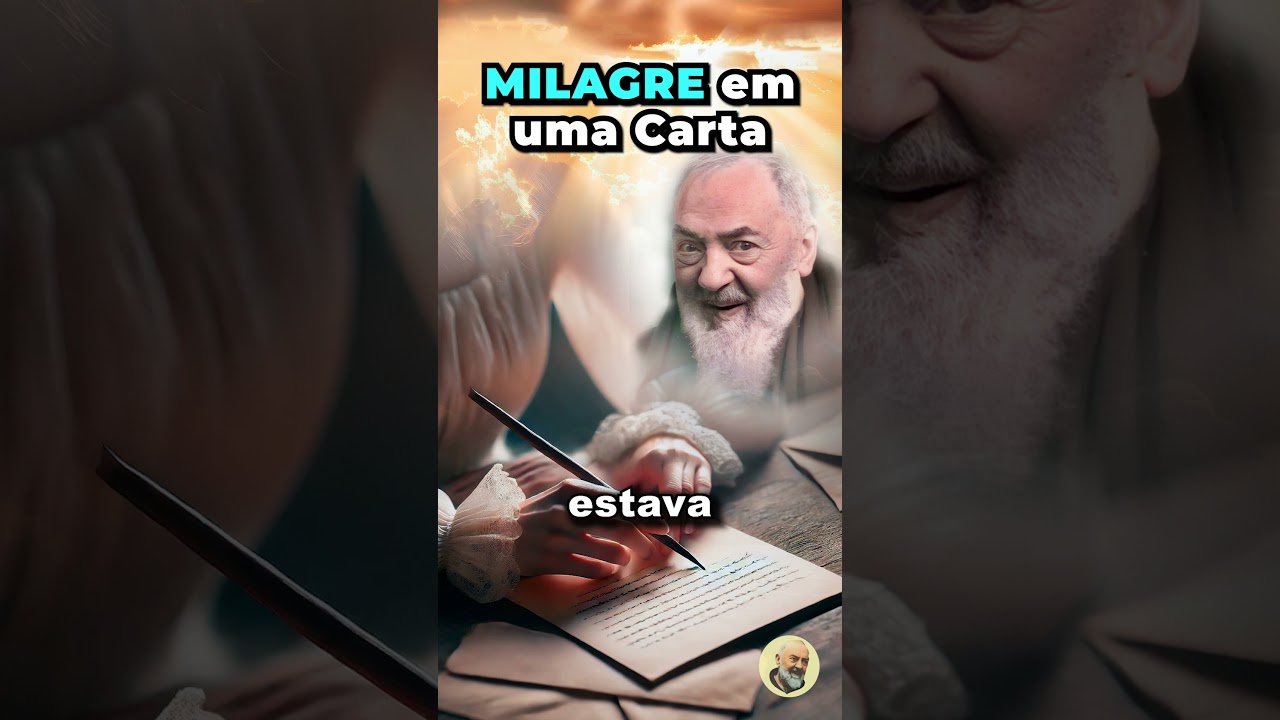 Ela Escreveu para Padre Pio e... MILAGRE!