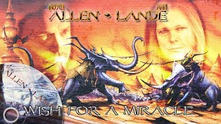 Allen-Lande - Wish for a Miracle [Videolyrics]
