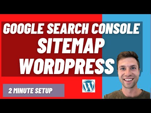 Google Search Console Sitemap Wordpress Setup [In 2 Minutes]