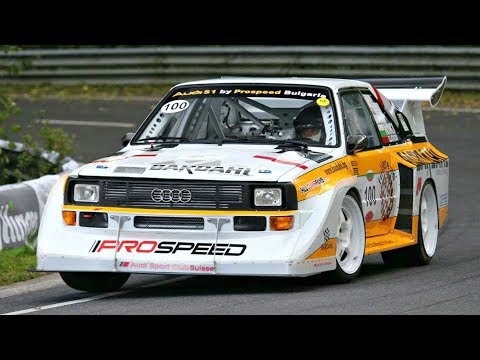Most INSANE Audi Quattro EVER! - Audi S1 Prospeed EARGASMIC 5-Cylinder TURBO Sounds!