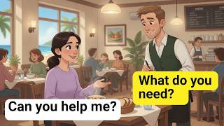 Daily English Conversations for Beginners | Real Life English Speaking Practice (A1–A2) -  Episode 6