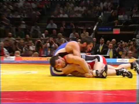 TAKEDOWN WRESTLING - CAIDAROV (BLR) vs SAYTIEV B. (RUS)   74 kg.