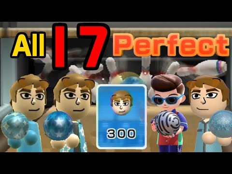 EVERY Perfect Bowling Game in Wii Sports History! (2006-2026)