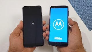 Xiaomi Redmi Y2 vs Moto G6 Speed Test !