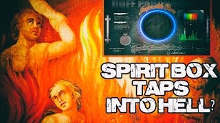 Did My Impossible Box Ghost Box tap into Hell? Lost souls scream...