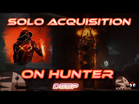 Solo Acquisition on Hunter in Vow of the Disciple (S21) - Destiny 2