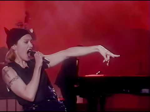 Madonna & Anthony Kiedis - The Lady is a Tramp (Live  the Arsenio Hall)