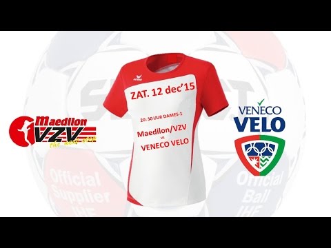 Maedilon/VZV DS1 - VENECO VELO DS1, 12 dec 2015, 1e Divisie