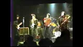 The Backbones "I'm Fed Up" CBGB  New York City 1986