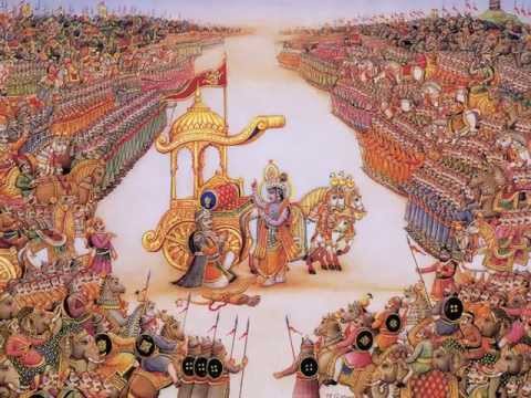 "Bhagavad Gita 18.66" Sergio Vigagni - English text video