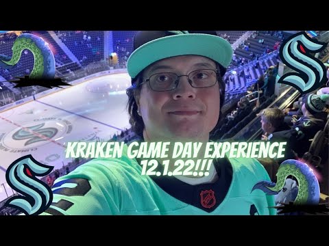 Seattle Kraken Game Day Experience Capitals v Kraken 12.1.22