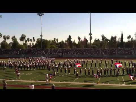 LAUSD All City Marching Band, Spanish Skies