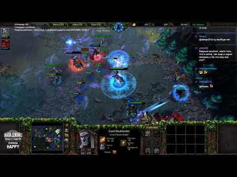 Happy's stream 4th March 2019 Battle.Net немного стандарт (random) + челленджи