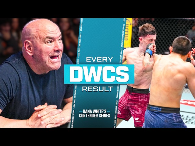 DWCS 2026 Week 4 Highlights: Five UFC Contracts