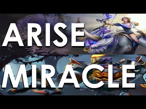 Miracle's Timbersaw VS Arise's Mirana | Daily Dota 2 Highlights 7.14