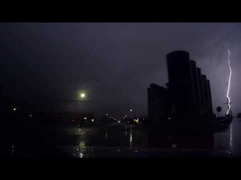 Larned KS lightning barrage 5/6/2019