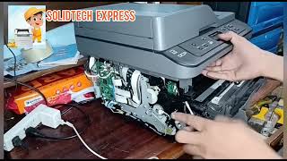 Brother DCP-L2540dw error unable to print 0A   #error #unabletoprint OA